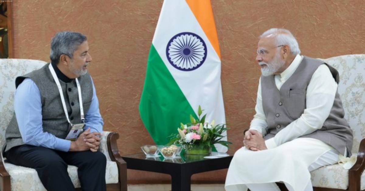 PM Modi, Micron CEO discuss India's semiconductor manufacturing ecosystem